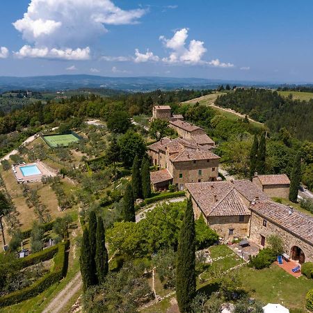 Borgo Nel Chianti Istrice Con Piscina Tennis E Wifi Castellina in Chianti Exterior foto