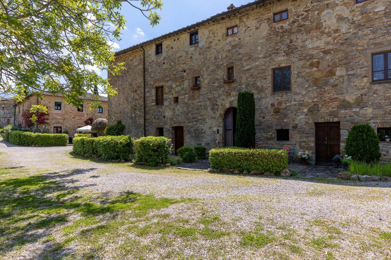Borgo Nel Chianti Istrice Con Piscina Tennis E Wifi Castellina in Chianti Exterior foto