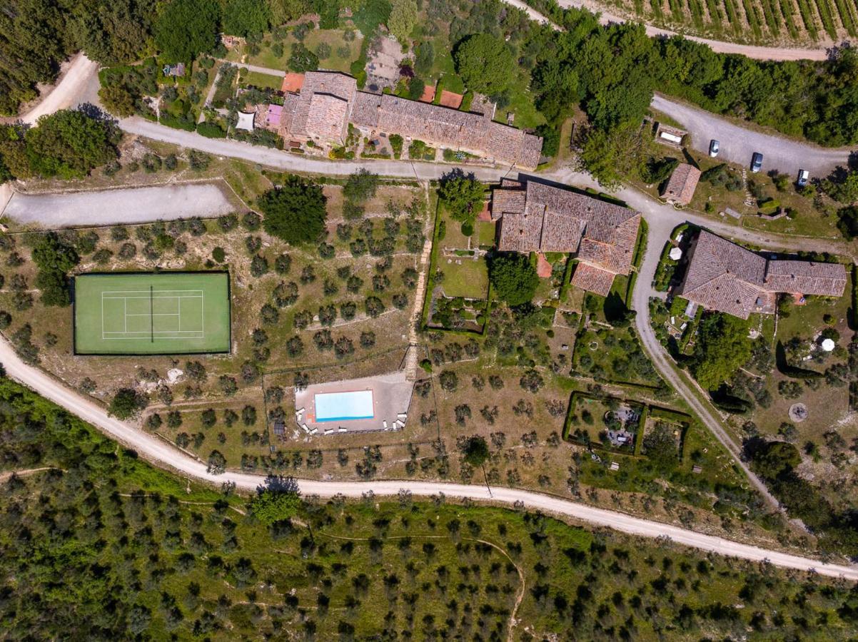 Borgo Nel Chianti Istrice Con Piscina Tennis E Wifi Castellina in Chianti Exterior foto
